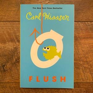 Flush by Carl Hiaasen